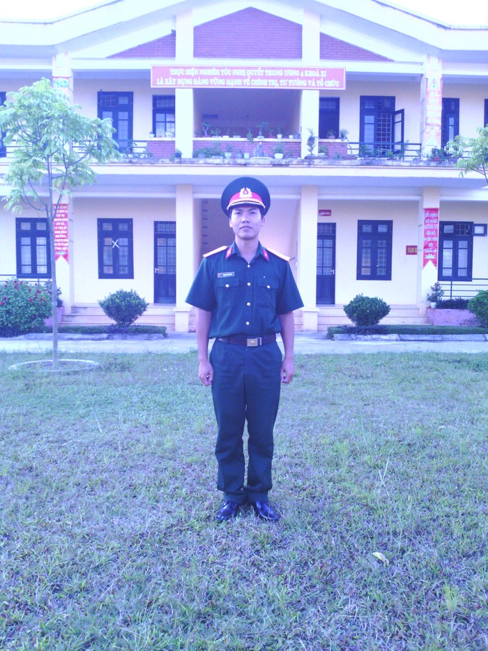 Đại úy, Vương Xuân Kiên, trợ lý Phòng TM/Cục TCĐT/BTTM